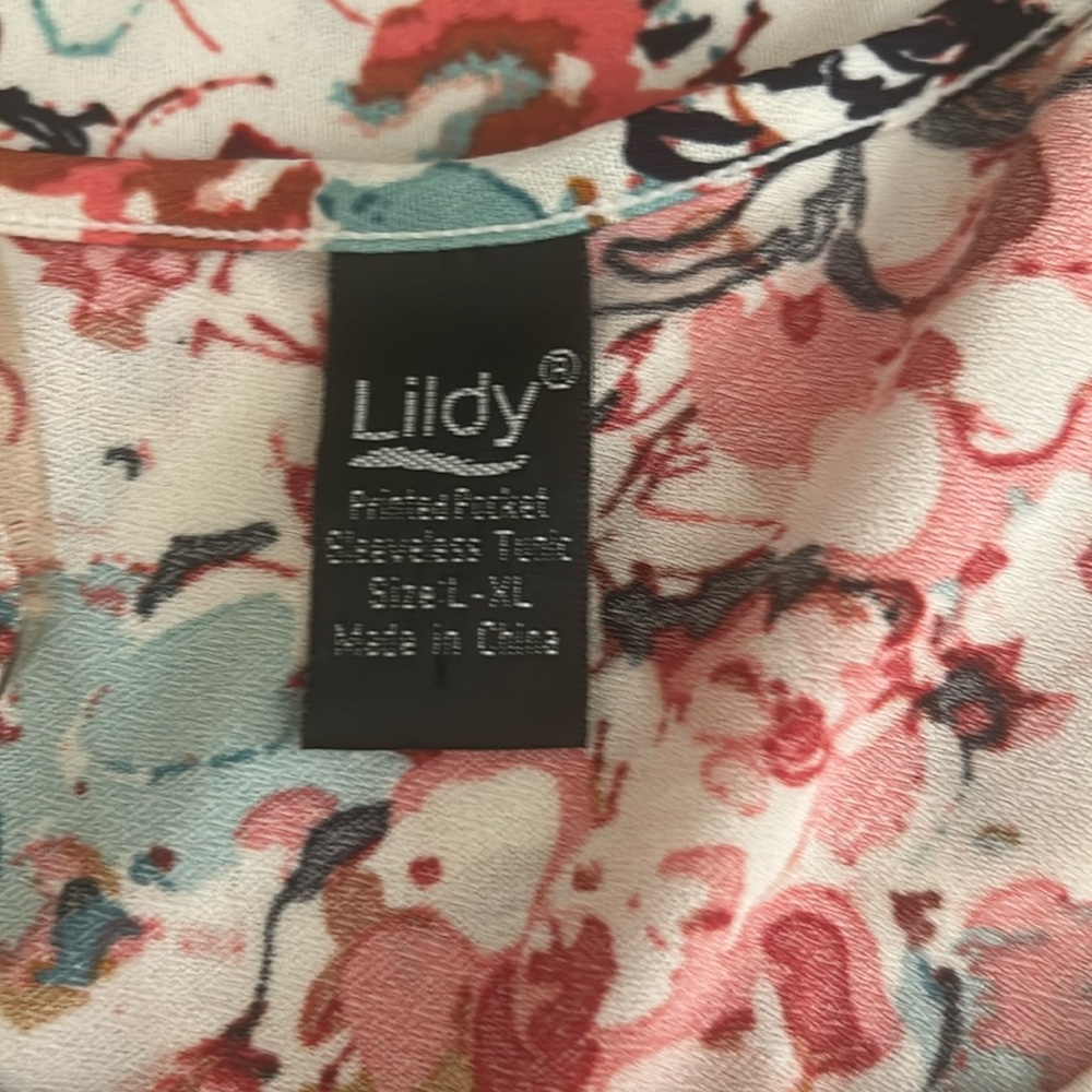 Used like new floral print